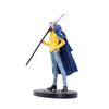 Anime One Piece Wano Country Trafalgar Law with Sword Battle Ver. GK PVC Action Figure Statue Model Kids Toys Doll Gifts 17cm