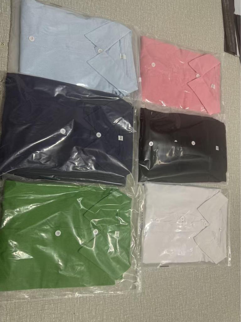 Men's Solid Color Cotton Linen Shirt - Long Sleeve Business Casual Style
