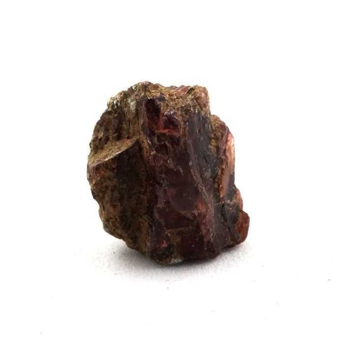 Pierres et Minéraux. Grenat Rhodolite. 10.35 ct. Madagascar.