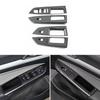 For VW Golf 8 MK8 - Interior Door Window Lift Switch Frame, Button Trim Accessories