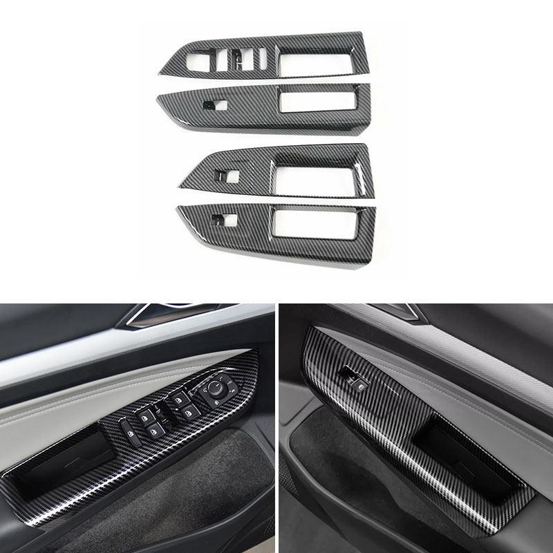 For VW Golf 8 MK8 - Interior Door Window Lift Switch Frame, Button Trim Accessories