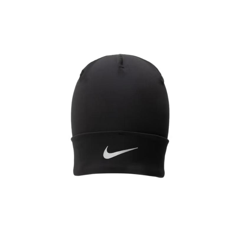 

Nike Polyester Elastane Beanies Unisex Black Casual FJ6290-010 OS чёрный