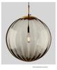 Nordic Style Glass Single Pendant Lamp for Restaurant or Home