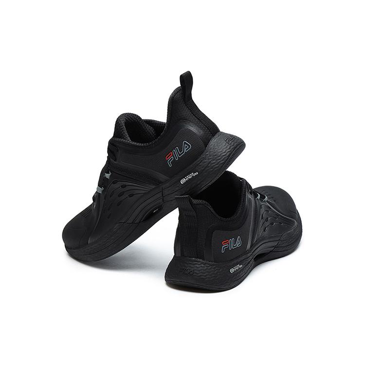 New FILA Athletics Training Shoes 'Triple Black' A12M212109FBA