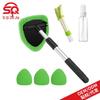Telescopic Car Windshield Defogger & Glass Cleaning Set with Ultra-fine Fiber Cloth & Scraper