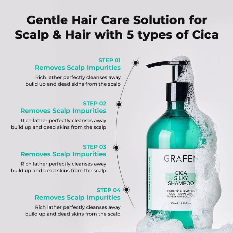 GRAFEN - Cica Silky Shampoo