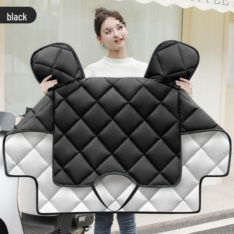 2025 Электромобиль Ветрозащитный, Водонепроницаемый Флисовый Утеплитель на Лобовое Стекло – Всесезонный, Утолщенный, Теплый Other