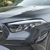 Für Mercedes Benz A-Klasse W177 (2018-) TPU geräucherte schwarze Lichtfolie Modifikationszubehör, Autoscheinwerfer-Schutzfolie