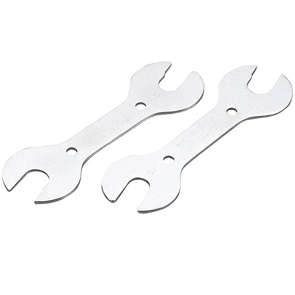 HOZAN Stepped Spanner Hub Cone Set, Wrench, 13x14/15x16, C-503