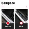 Carbon Fiber Car Door Sill Plate Threshold Strip Trunk Protect Sticker for Mitsubishi Lancer EX Outlander ASX Ralliart Accessory