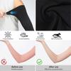 2025 Latest Model  Cooling Compression Arm Sleeves for SportsTattoo Cover Up, UV Protecti