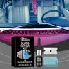 Glass Repair Kit Car Windshield Scratch and Crack Repair Glue Clear Vision Portable Adhesive 1set