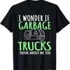 Recycling Garbage Truck Trash Collector Recycle Earth Day T Shirt