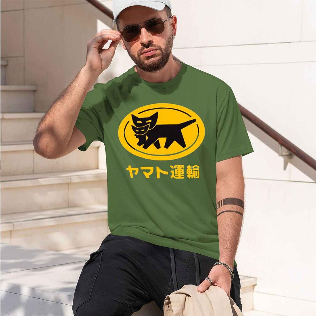 Yamato Transport Kuroneko T Shirts Unisex Printing T Shirt Unisex Funny Tshirt Streetwear Harajuku Tshirt Tops Tees Shirt 2026 New