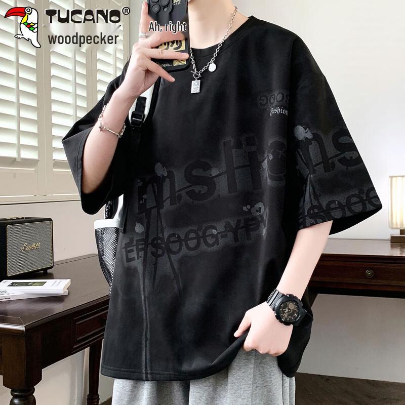 TUCANO Men s Short Sleeve Casual T-Shirt XL 2070₽