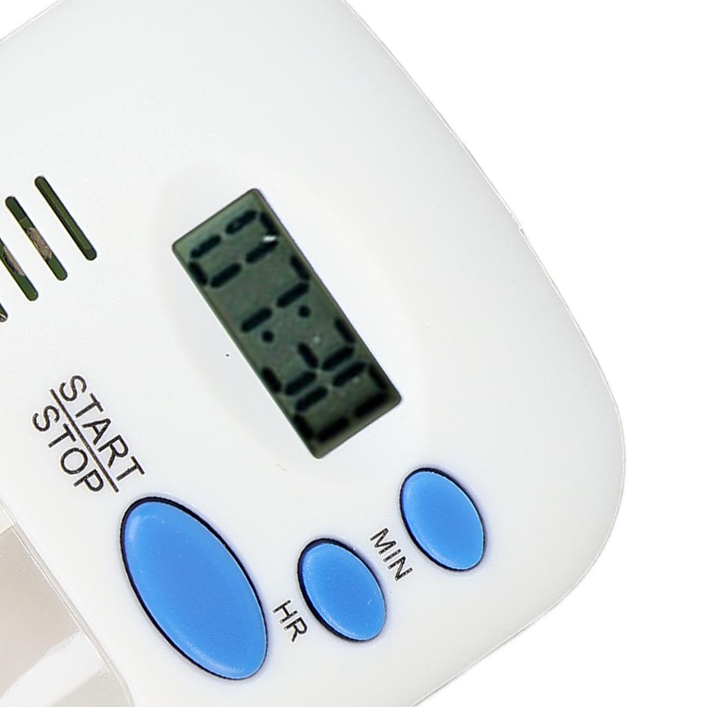 Smart Pill Dispenser Portable Automatic 2 Grids Pill Organizer with Alarm Reminder for Travel Home Use