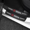 Car Door Sill Protection Sticker Scratch Wear Resistant for Toyota Yaris CHR Corolla Rav4 Hilux Land Cruiser Accessories