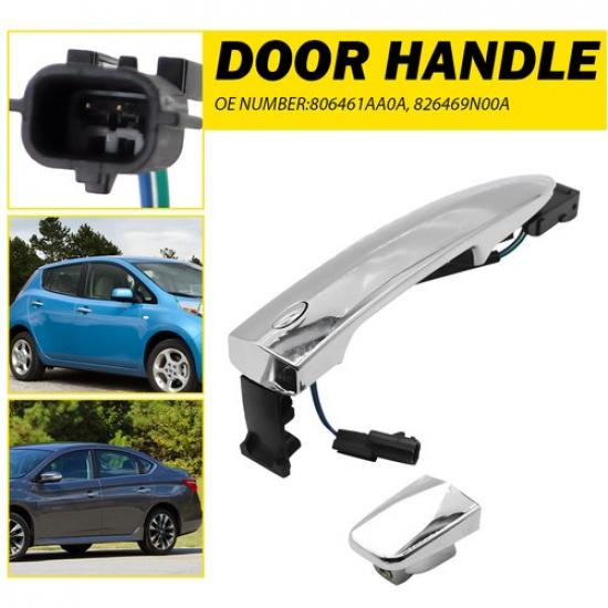 Наружная внешняя дверная ручка хром для 2011-2014 Nissan Murano 826469N00A