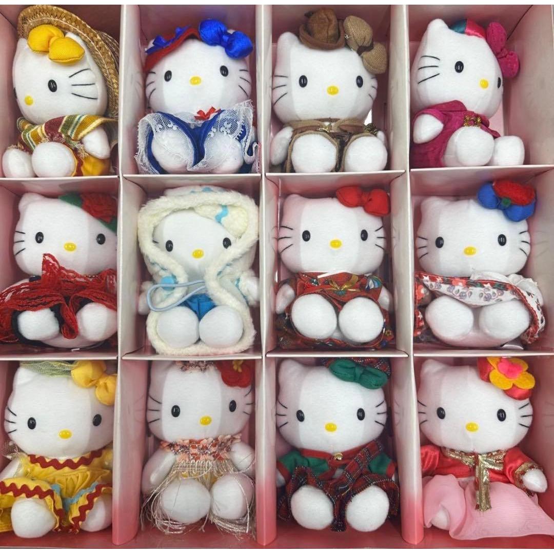 Hello Kitty stuffed toys set of 12