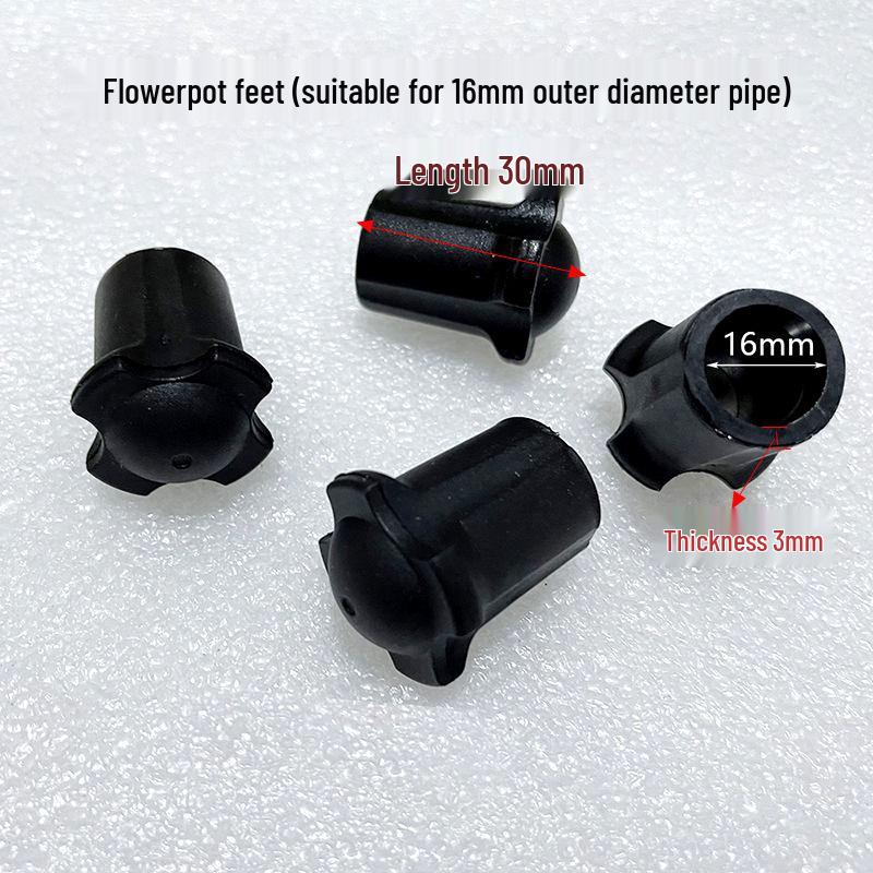 Non-Slip Outdoor Chair and Table Leg Covers – Anti-Sink, Wear-Resistant End Caps for Folding and Moon Chairs