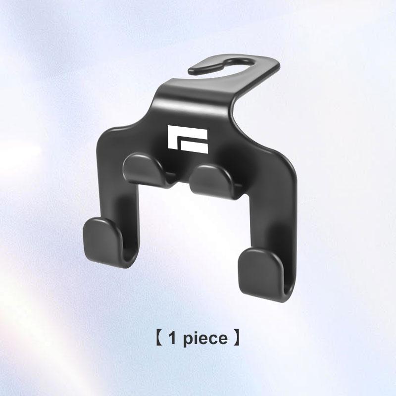 For BAIC Jishi Polestone 01 Rox 01 2026 2026 2026 ABS Car Hook Double Head Hooks Phone Holder Car Seat Headrest Hook Hanger Bags