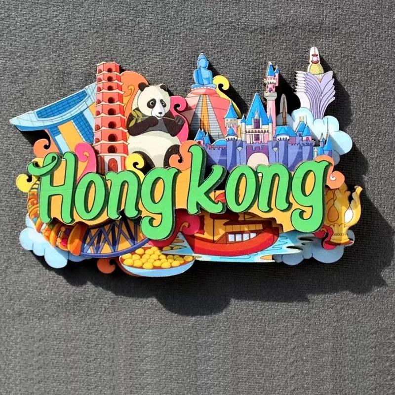 World Country Creative Fridge Magnet Souvenir Resin 3D Stickers Turkey Thailand Italy Netherland Belgium Refrigerator Magnets