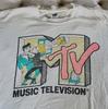 90s MTV High-Quality Reprint Tshirt Gift All Size S-4XL