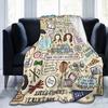 Gilmore Girls Blanket Coral Fleece Plush Textile Decor  Breathable Super Warm Throw Blanket for Home Couch Quilt