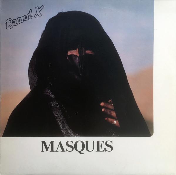 LP Record BRAND X - Masques CAS1138 CHARISMA 1978 UK Rock Used