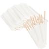 100Pcs Eco-Friendly Wood Blenders Individually Wrapped Stir Sticks Coffee Stirrers  Cocktail