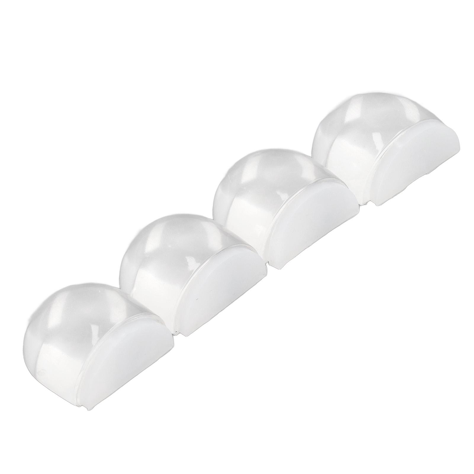 

Дверной стопор самоклеящийся прозрачный предотвращает столкновение бесшумный акриловый пол дверной буфер для