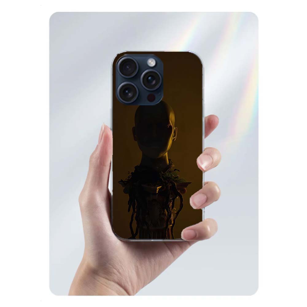 

DJ A-Afterlife Anyma Clear Phone Case For Iphone 17 Air 16 Pro Max 15 Pro 14 Plus 17E 16E 11 13 12 Mini Cover Cases Fundas Cell iPhone 13 Pro Max