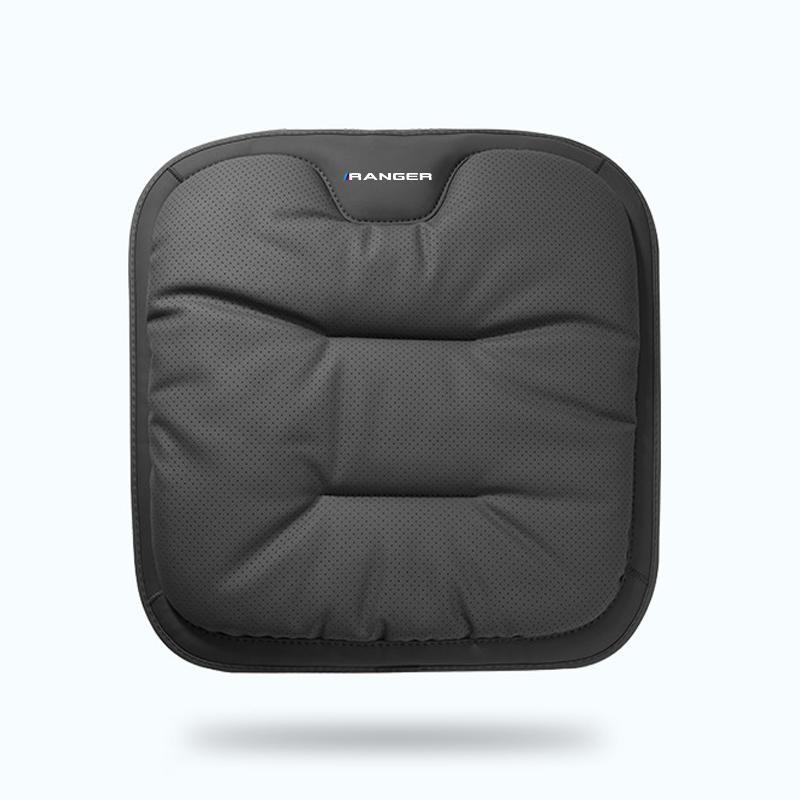 Breathable Car Seat Cover Thickened Soft Auto Front Seat Cushion for Ford Ranger T9 T6 Raptor Anti Slip Auto Chair Protector Pad