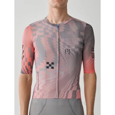 HEREN Wielertrui Pro Team Trui MTB Racefiets Kleding Maillot Ciclismo Hombre Ademend Fietsshirt Hoge Kwaliteit UPF50+