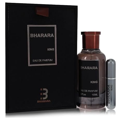 Bhrara Perfume King For Men Eau De Parfum Spray, 3.4 Oz / 100 Ml