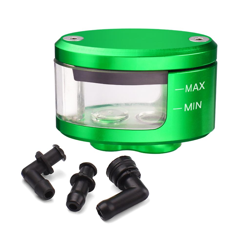 Universal Motorcycle Brake Clutch Fluid Bottle Master Cylinder Oil Reservoir Tank Cup For Kawasaki YAMAHA Honda Suzuki