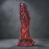 22.8cm Fantasy Alien Silicone Dildo, Ultra Soft Liquid Silicone Design, Realistic Texture, Strong Suction Cup, Flexible Premium Collection
