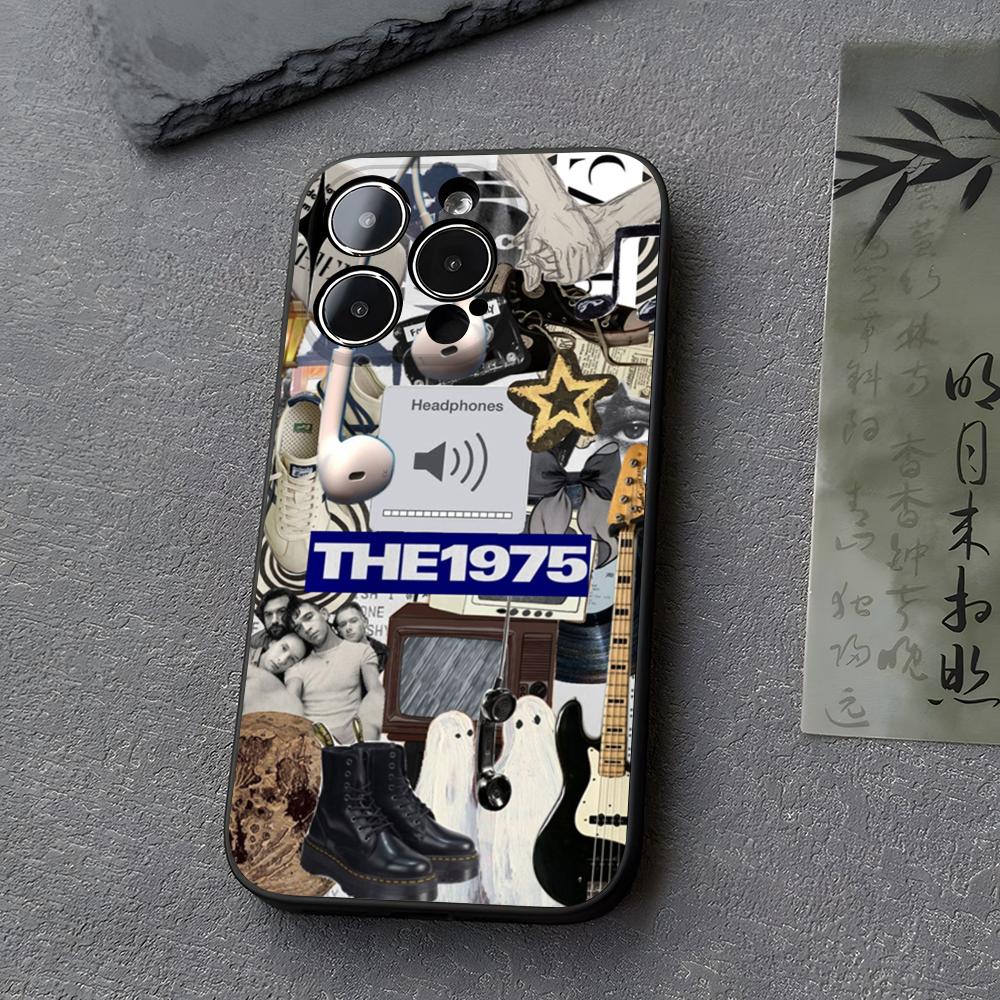 

Band The 1975 Phone Case Funda For Iphone 13 17 16 11 15ProMax 14 12 Pro Xs Max Mini Xr X 7 8 6 6s Plus Covers iPhone 13 Pro Max