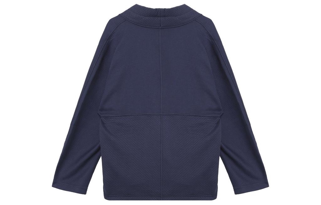 Nike Yoga Jackets & Coats Men's Dark Navy Blue/Iron Gray DQ6694-410