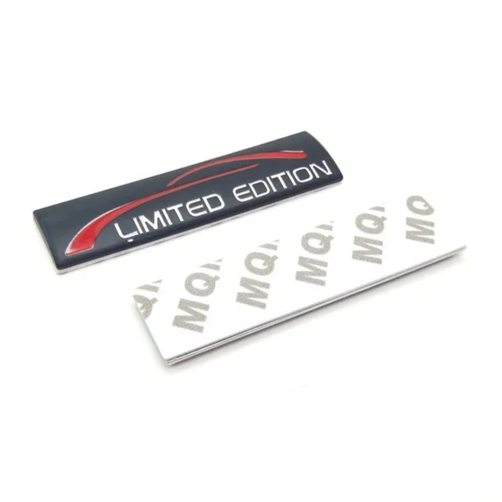 Limited Edition Emblem Badge Car Sticker