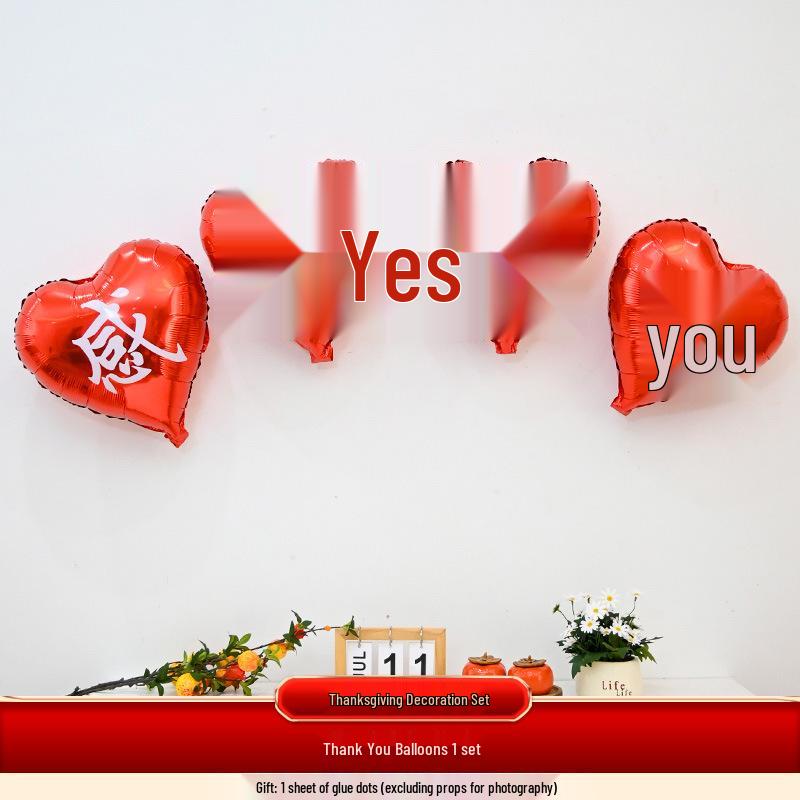 Grateful Balloons: Perfect for Store Openings, Event Decor, and Thanksgiving School Settings