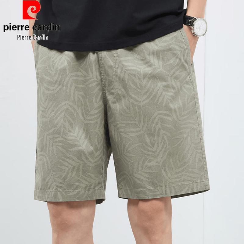 Pierre Cardin Men's Summer Cotton Casual Shorts