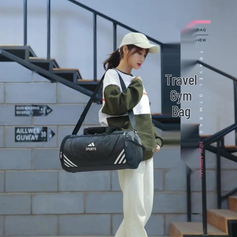 Li Shen Lightweight Sports & Travel Duffel Bag