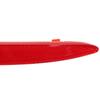 2PCS Red Rear Bumper Reflector ABS Bumper Reflector Set  For OCTAVIA 1z Facelift 2009-2012