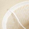Sun Protection Jazz Hat UV Protect Fisherman Hat Beach Straw Hat Sunscreen Cap  Outdoor