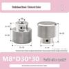 Hongkangming Stainless Steel Knurled Hand-Twist Nut for M3-M12.