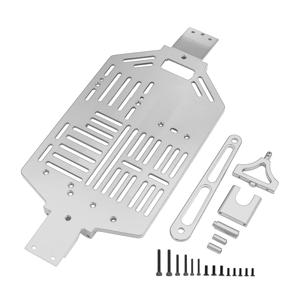CNC Metal Chassis Body Frame Board for SG1603 SG1604 UD1601 UD1602 1/16 RC Car Spare Parts Accessories