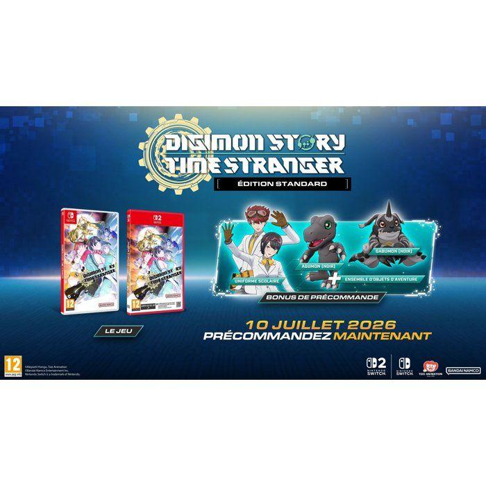 Digimon Story Time Stranger - Jeu Nintendo Switch