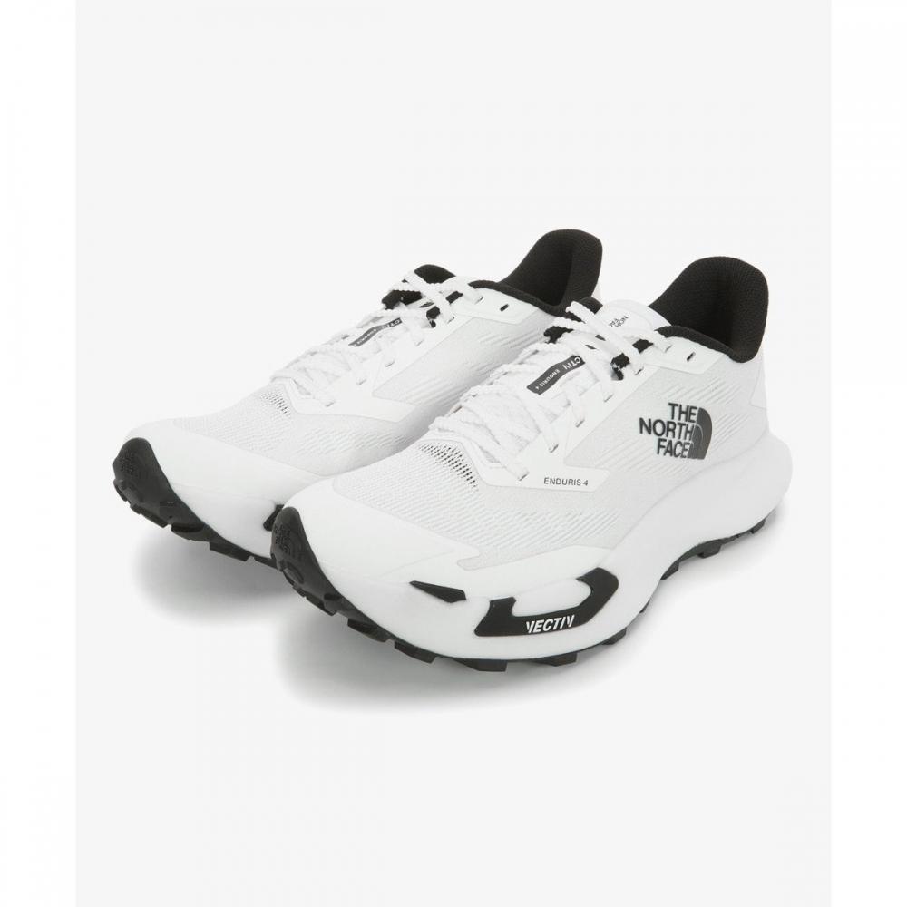 The North Face NS97S03c Men S Vectiv enduriS 4 White WHITE/250MM