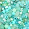 Bulk Colorful Acrylic Beads Assorted, 640-1600 Pcs for DIY Jewelry Craft